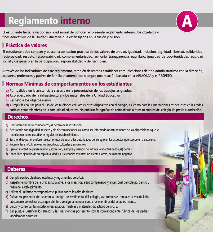 Reglamento A